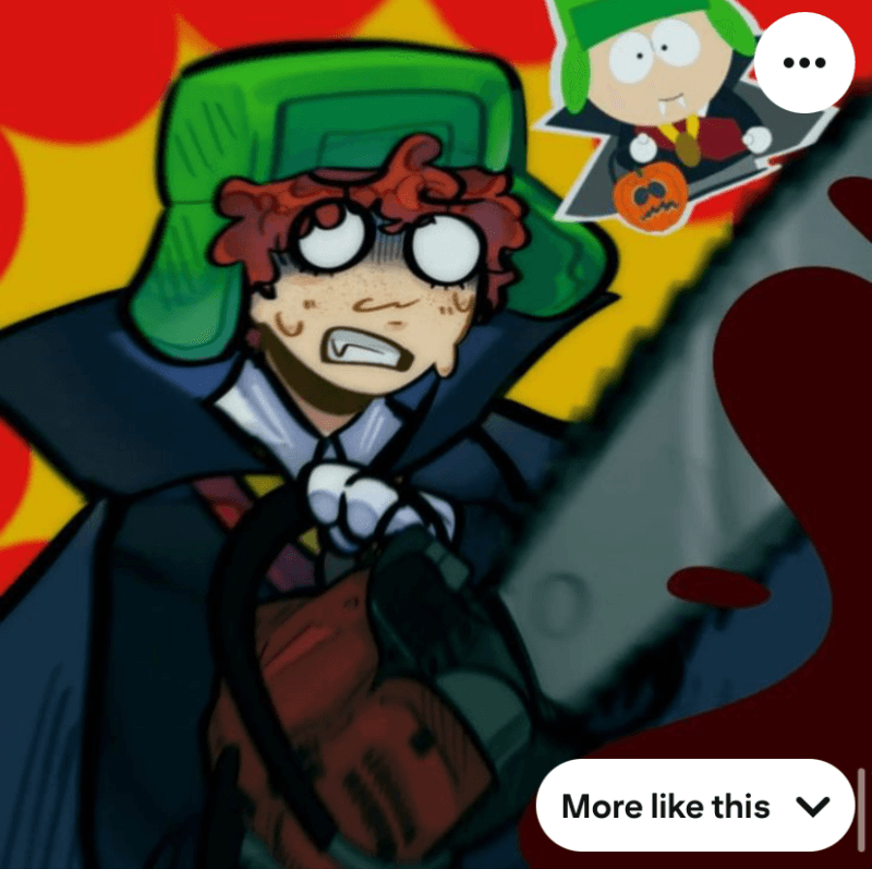 Thumbnail of Vampire | Kyle broflovski 