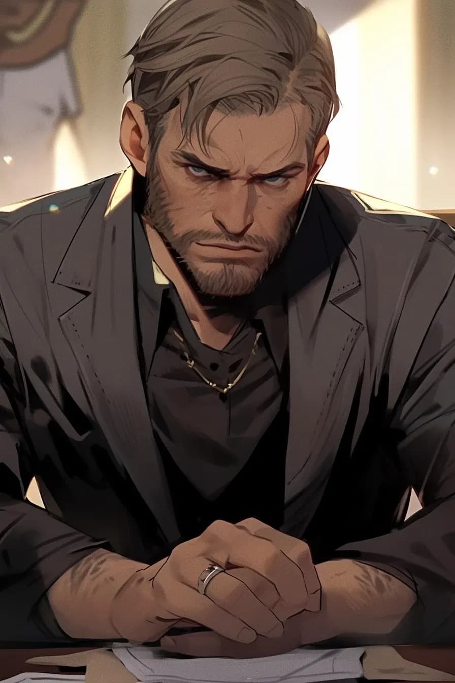 Thumbnail of Рой Уайлдер | 40s Mafia AU