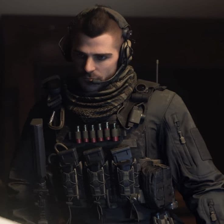 Thumbnail of John "Soap" MacTavish