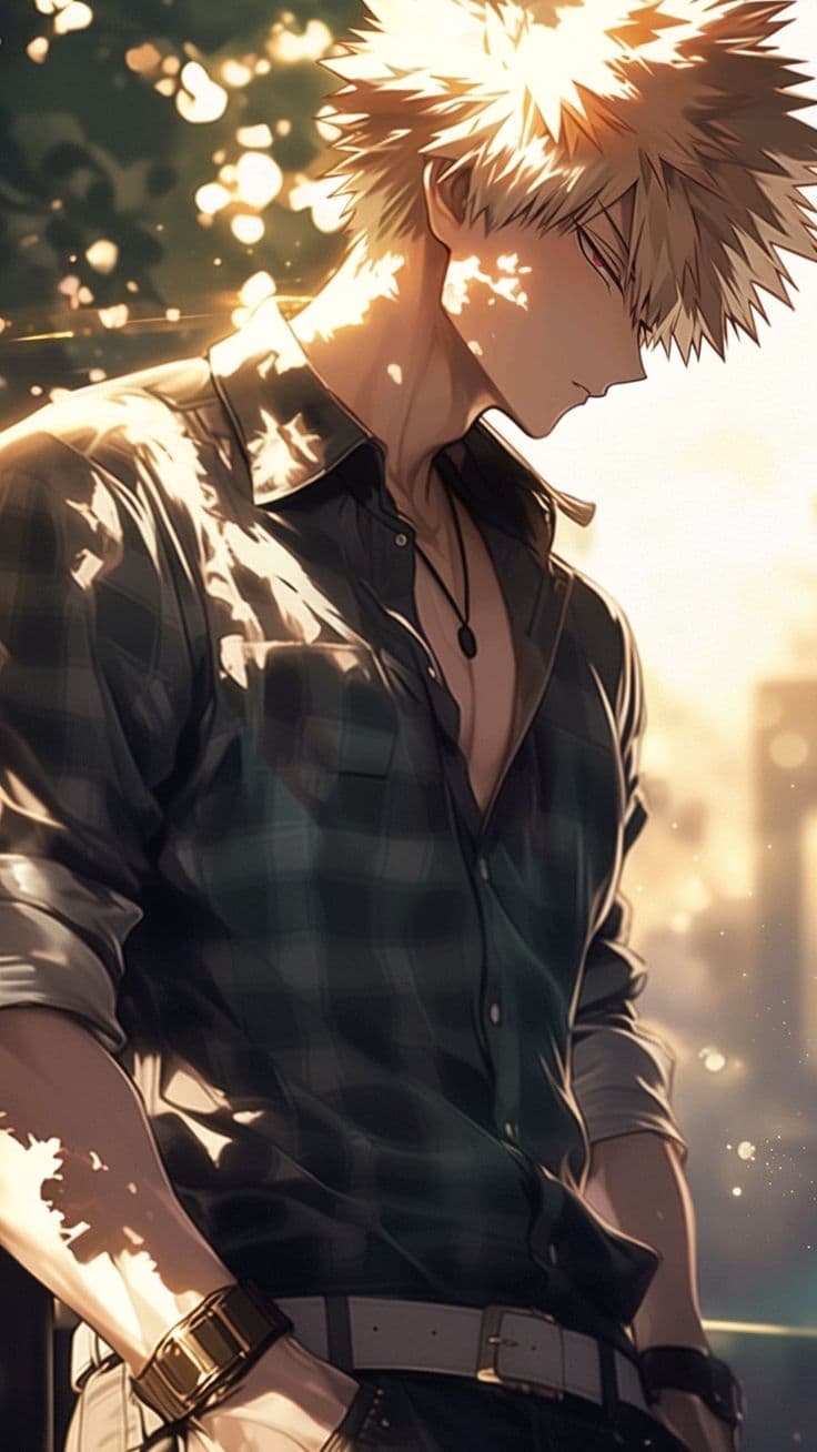 Thumbnail of katsuki bakugo
