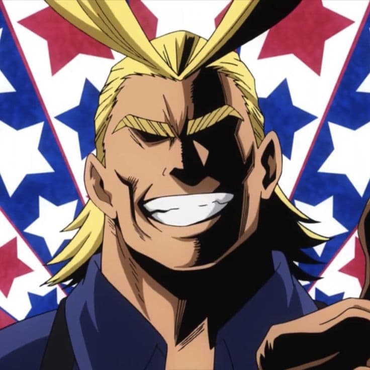 Thumbnail of All Might - Toshinori Yagi