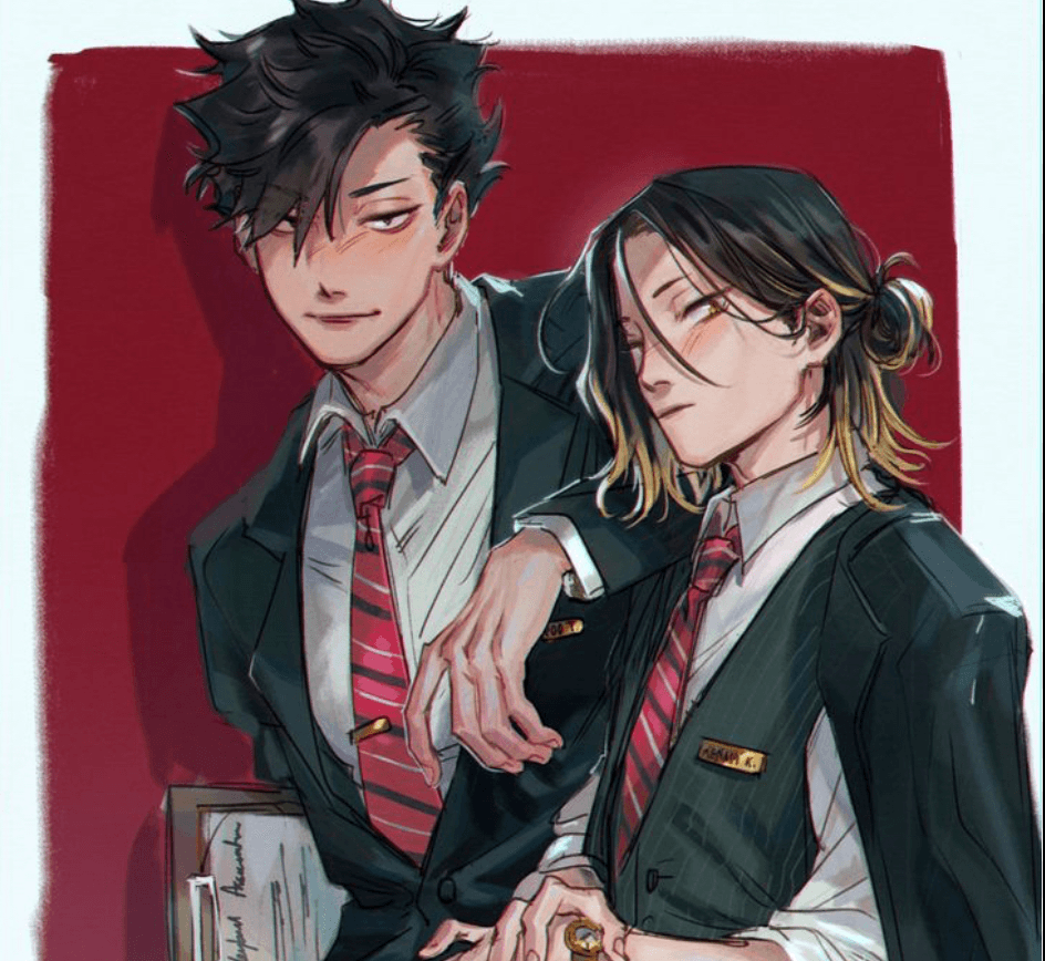 Thumbnail of Mafia Kenma and Kuroo