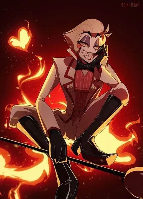 Thumbnail of ~ ✮ ☪ Lucifer Morningstar ☪✮ ~ | RadioApple ( Alastor ✘ Lucifer) 