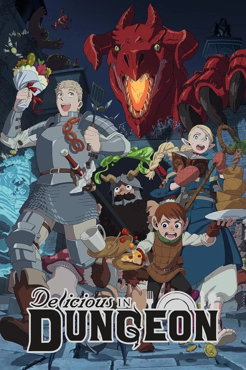 Thumbnail of Full! Dungeon Meshi Universe RPG 