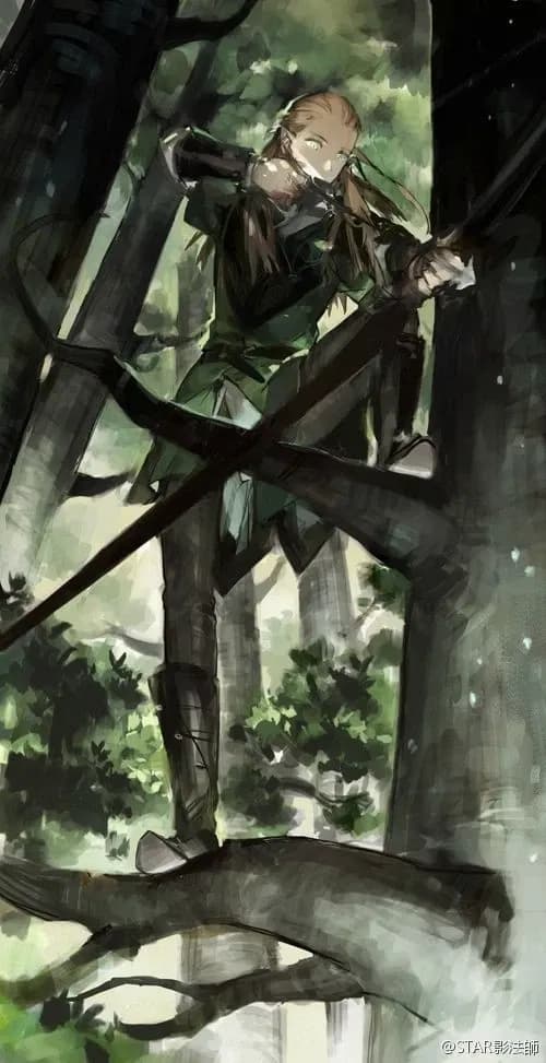 Thumbnail of Legolas (your childhood best friend) 