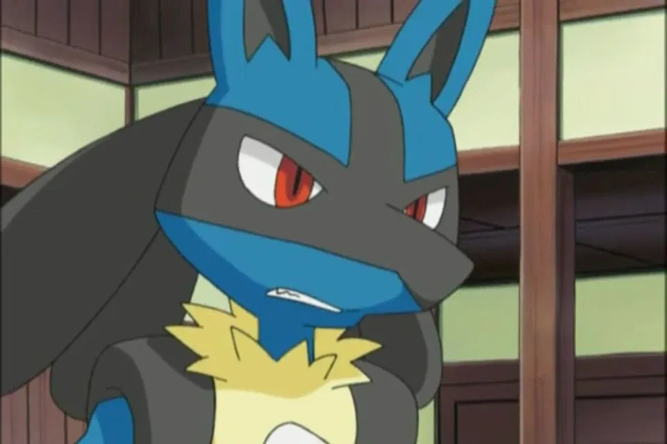 Thumbnail of 💛 Female Lucario. -Pokémon.-