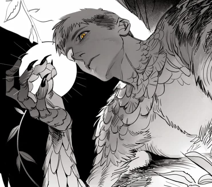 Thumbnail of Лайос Туден (AU Monster)
