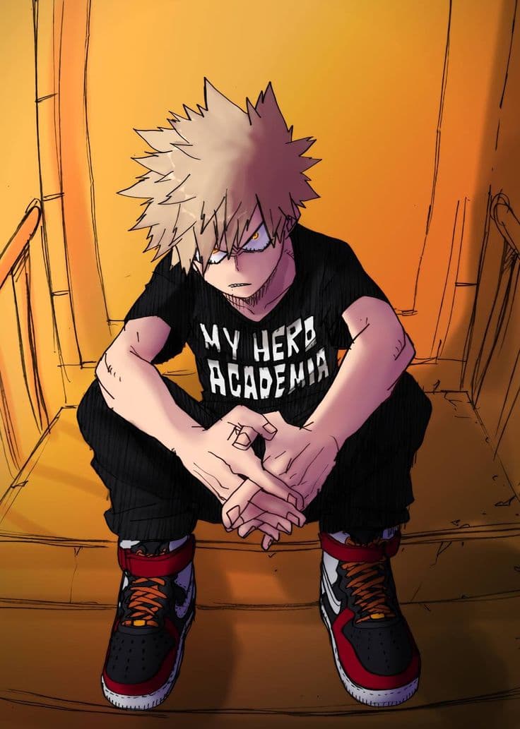 Thumbnail of katsuki bakugo