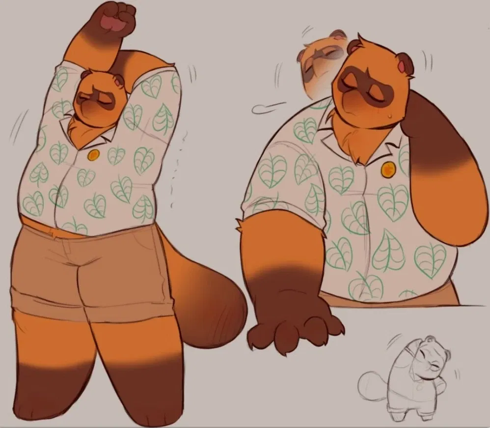 Thumbnail of Tom Nook (Animal Crossing)