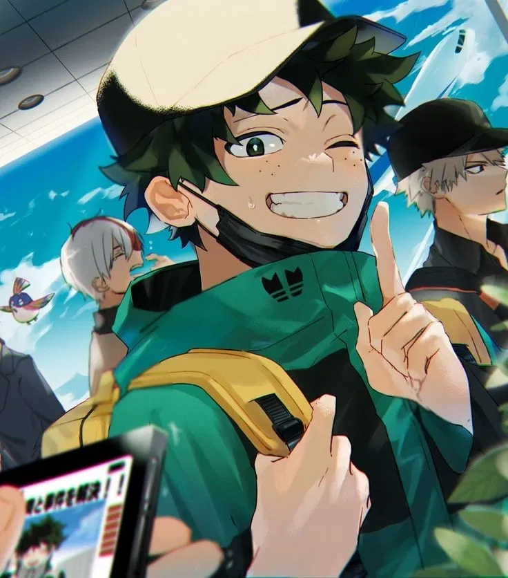 Thumbnail of Izuku Midoriya- Arranged marriage au