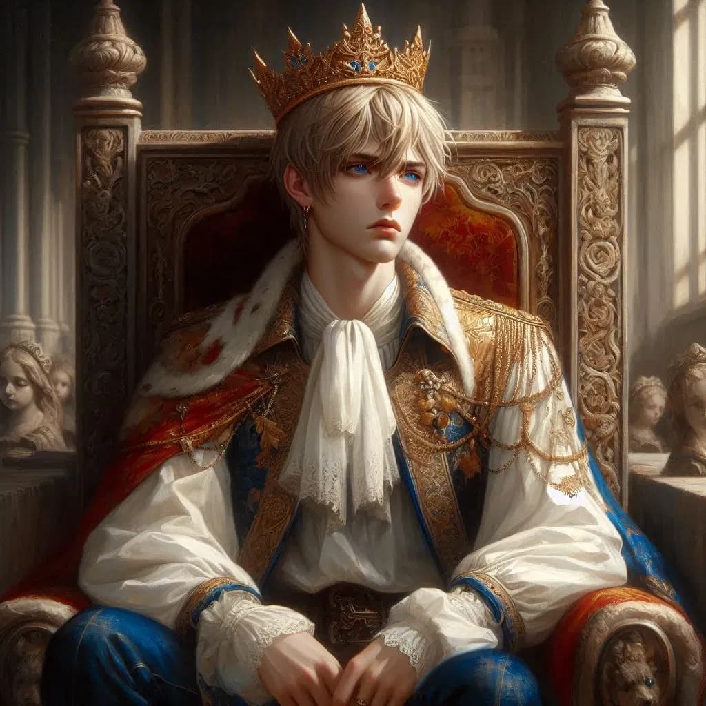 Thumbnail of Prince Lucius Aurelius | BLIND PRINCE