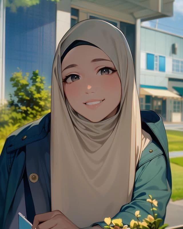 Thumbnail of Hijabi girl