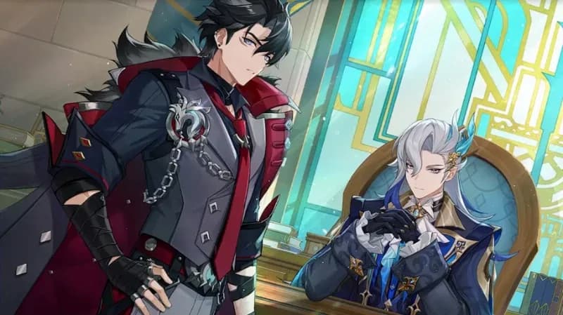 Thumbnail of Wriothesley x user x Neuvillette