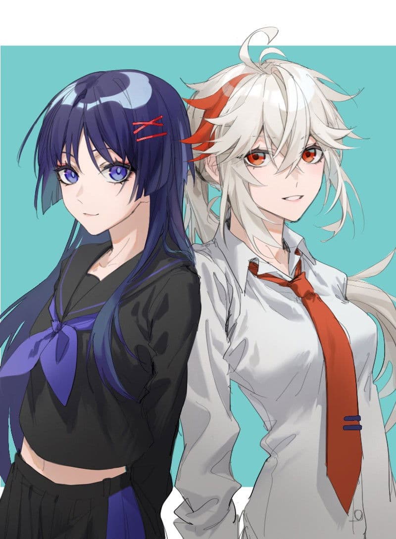 Thumbnail of Kazuha and Scaramouche, roommates.
