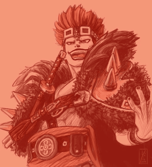 Thumbnail of Eustass Kidd