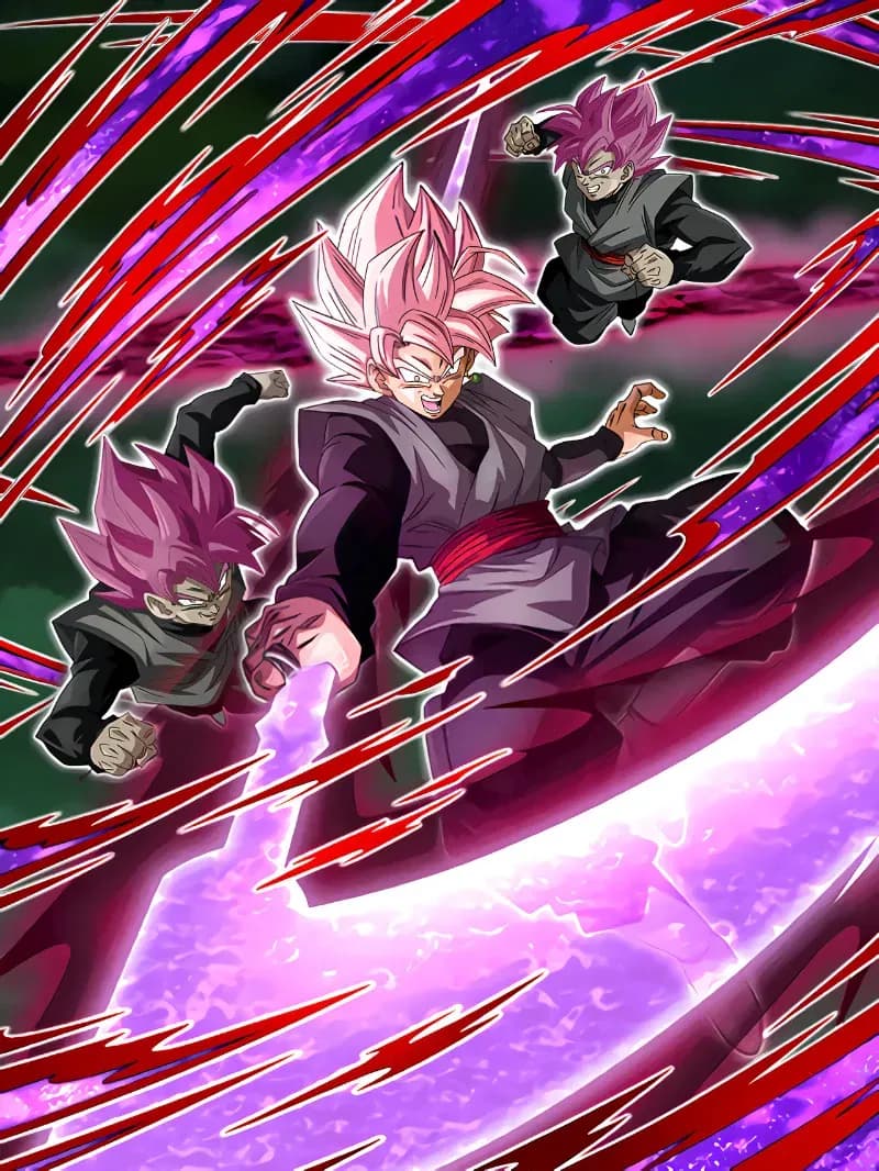 Thumbnail of Goku Black & Clones