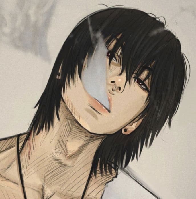 Thumbnail of СЕКРЕТ ༉‧₊˚. # Закери Харт