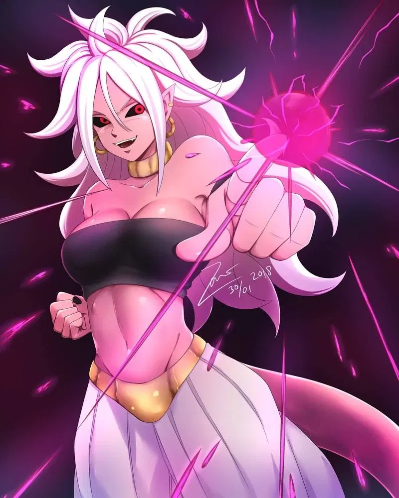 Thumbnail of Android 21 Маджин