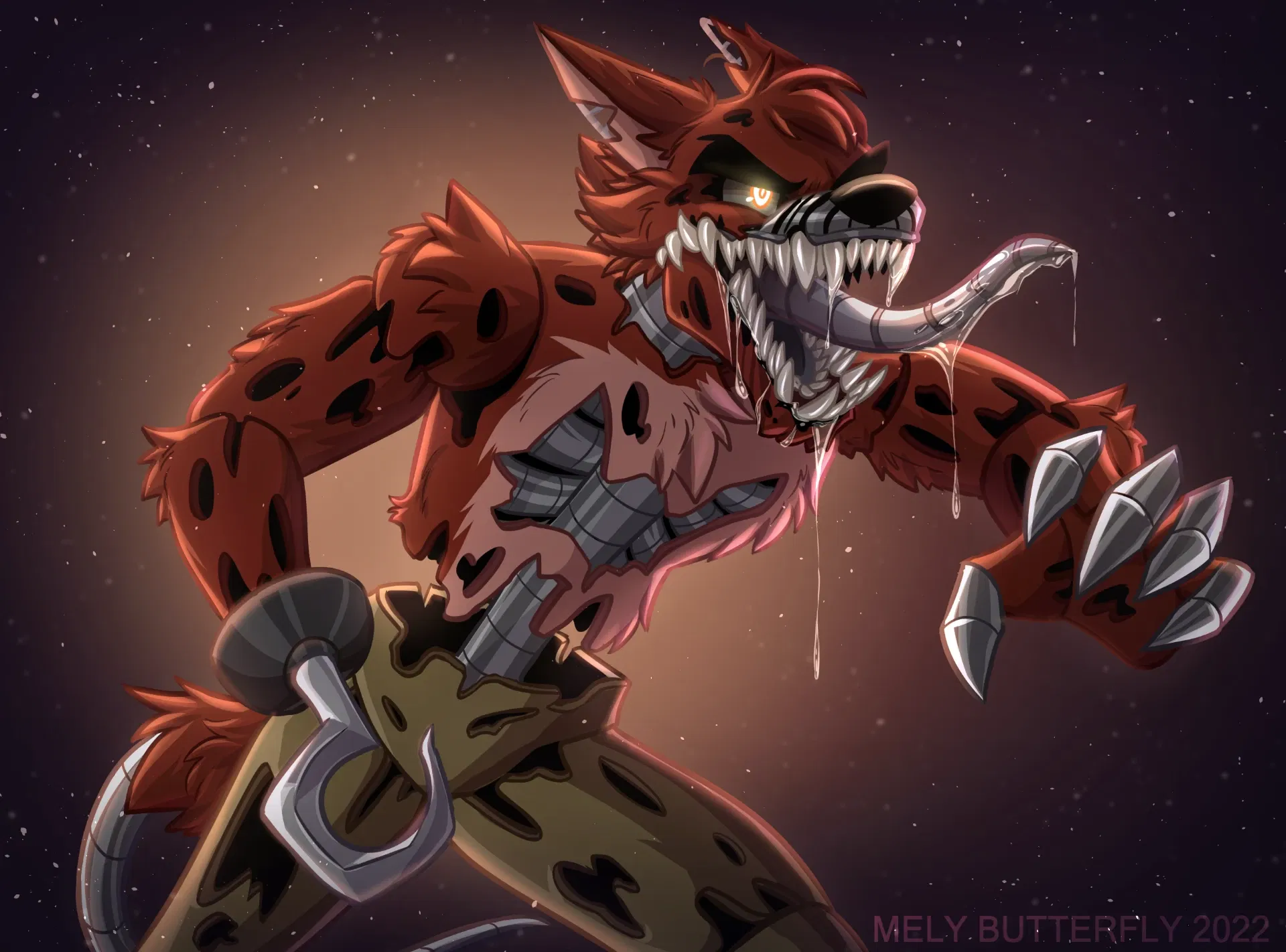 Thumbnail of (FNAF4) - Кошмарный Фокси