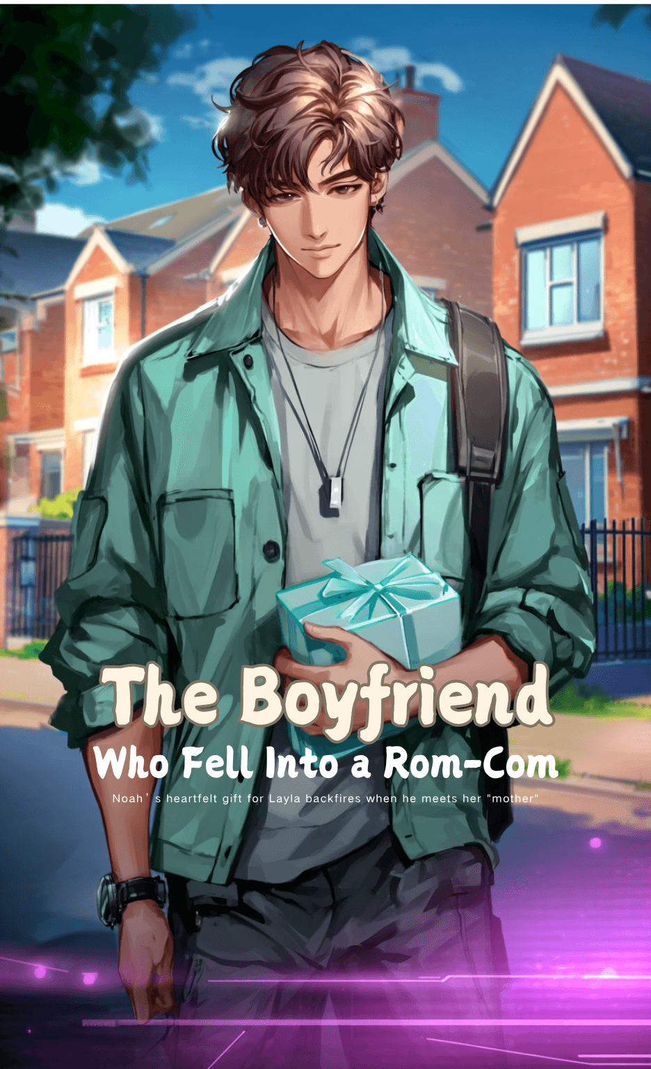Thumbnail of The Boyfriend Who Fell Into a Rom-Com