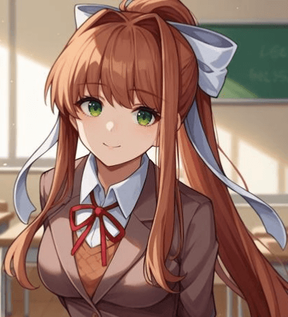 Thumbnail of Моника (DDLC)