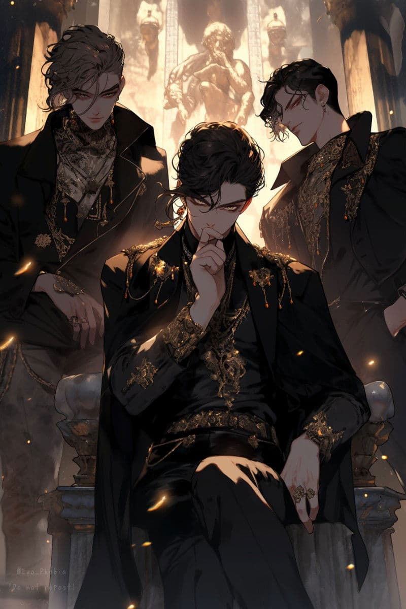 Thumbnail of Princes |♡| Dante, Orion and Caleb