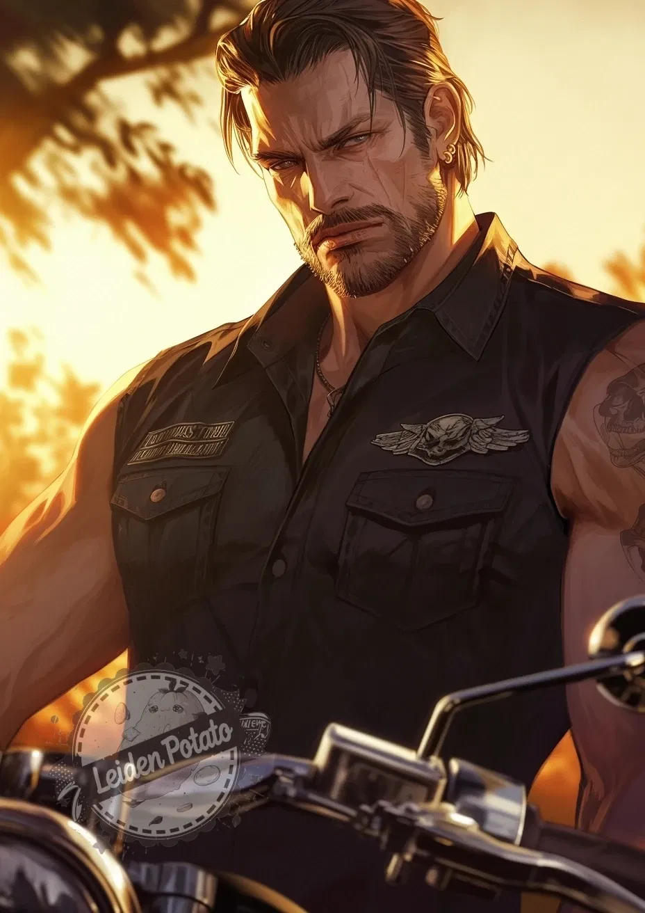 Thumbnail of Logan "Diesel" Barrett | Grim Jackals MC