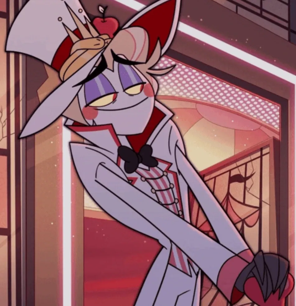 Thumbnail of Lucifer Morningstar| Hazbin Hotel