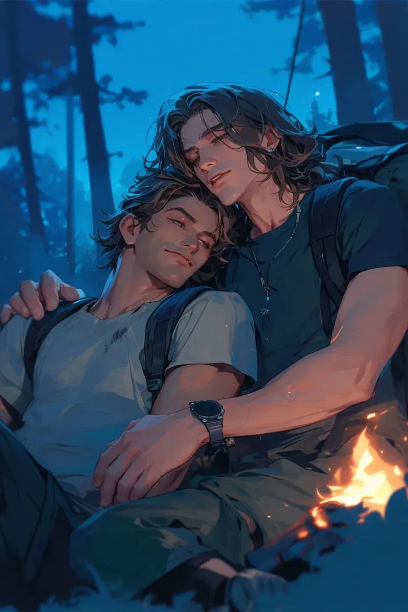 Thumbnail of Rocco And Lenny (Camping Buddies)