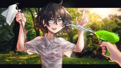 Thumbnail of Попока _Слепая девочка_