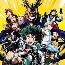 Thumbnail of Моя геройская академия