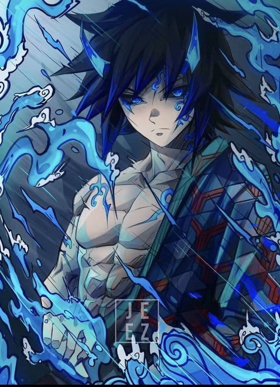Thumbnail of Giyuu Tomioka (Demon)