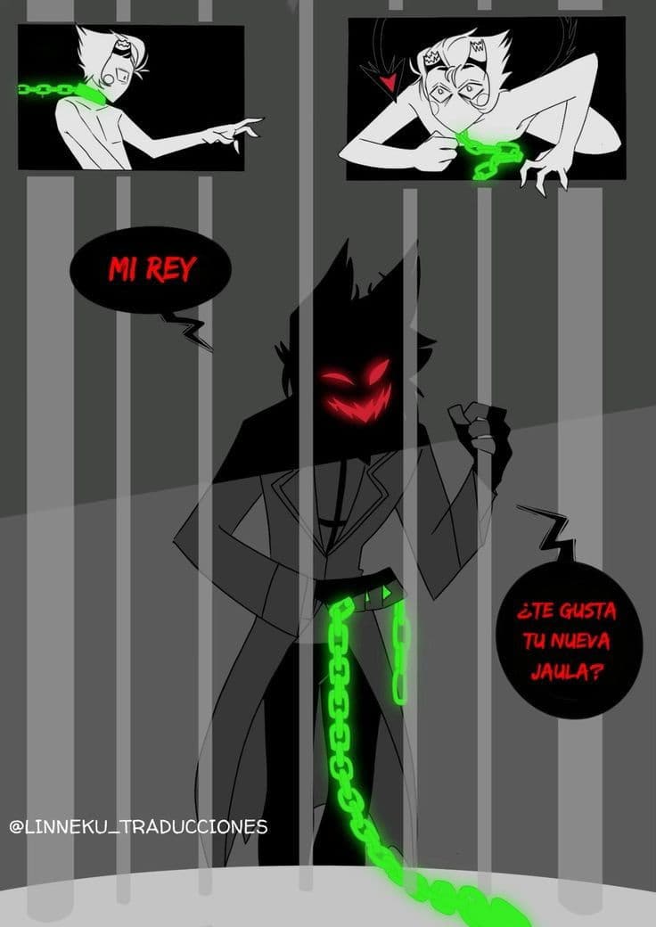 Thumbnail of Lucifer x Alastor Morningstar