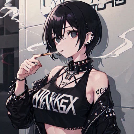 Thumbnail of Azalea the Bullied Goth Girl
