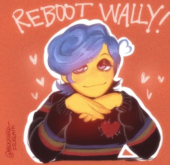 Thumbnail of Reboot Wally (au by @bloodred_iscream)