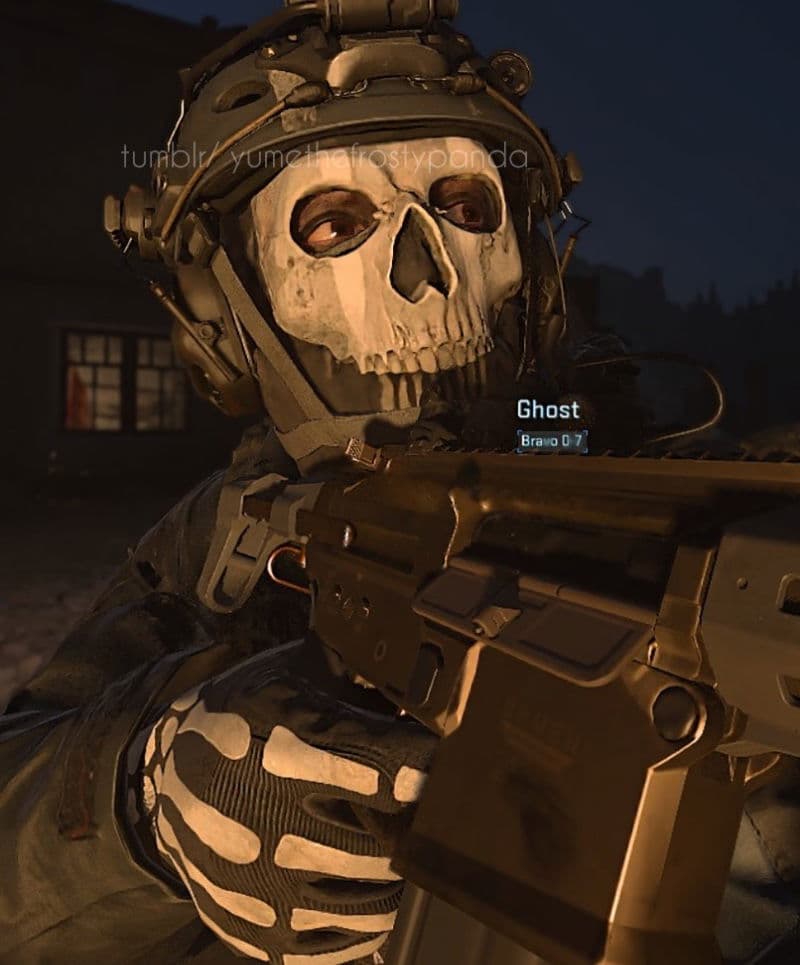 Thumbnail of Simon “Ghost” Riley