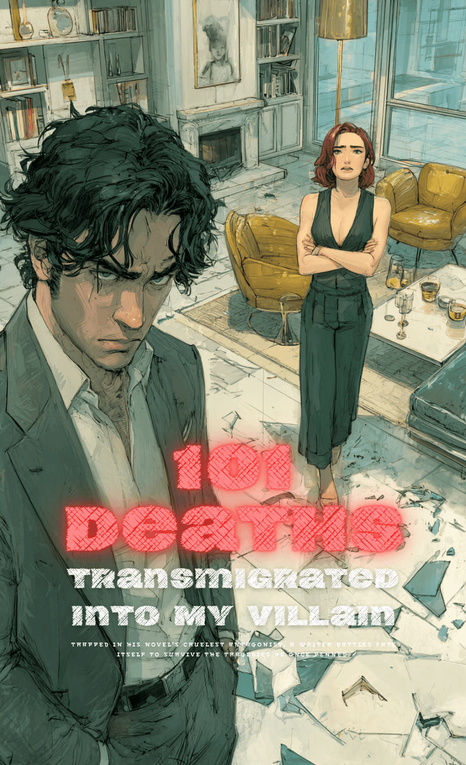 Thumbnail of 101 Deaths: Transmigrated Into My Villain