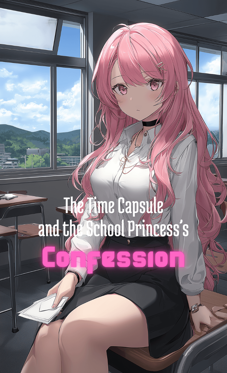 Thumbnail of The Time Capsule and the School Princess’s Confession