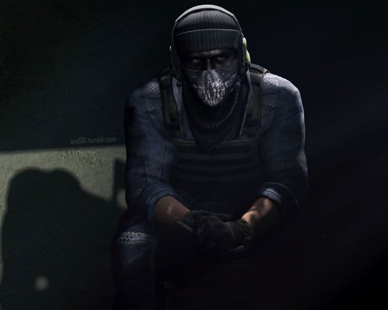 Thumbnail of Саймон Призрак Райли