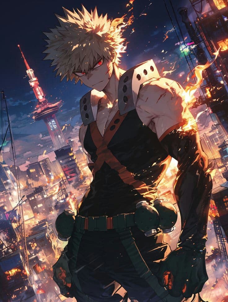 Thumbnail of Кацуки Бакуго