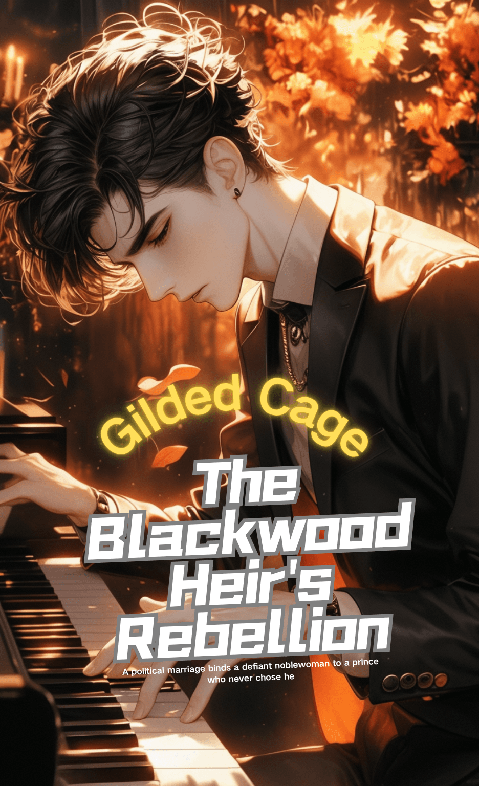 Thumbnail of Gilded Cage: The Blackwood Heir's Rebellion