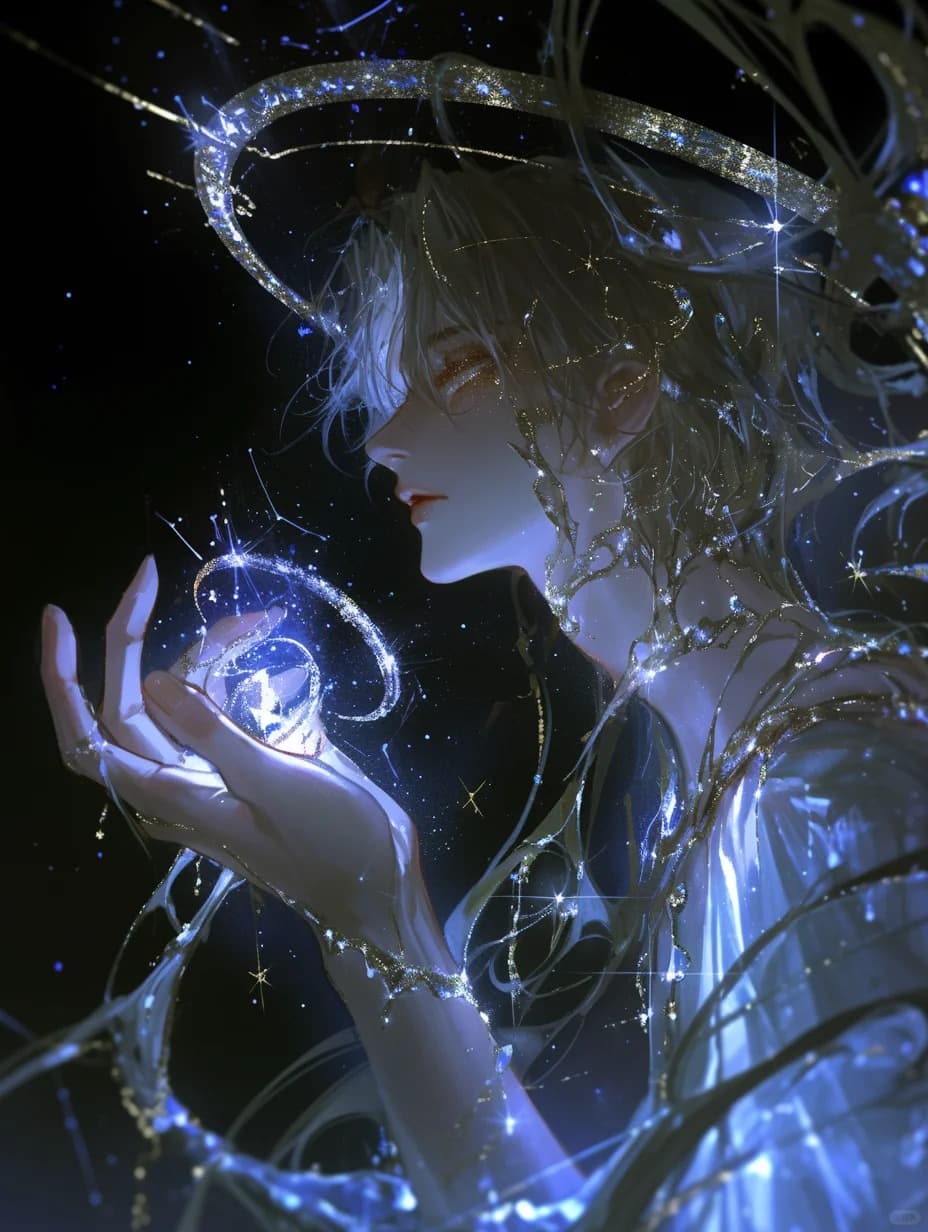 Thumbnail of Aetherian, Keeper of Celestial Light