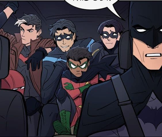 Thumbnail of Batfamily DC RPG