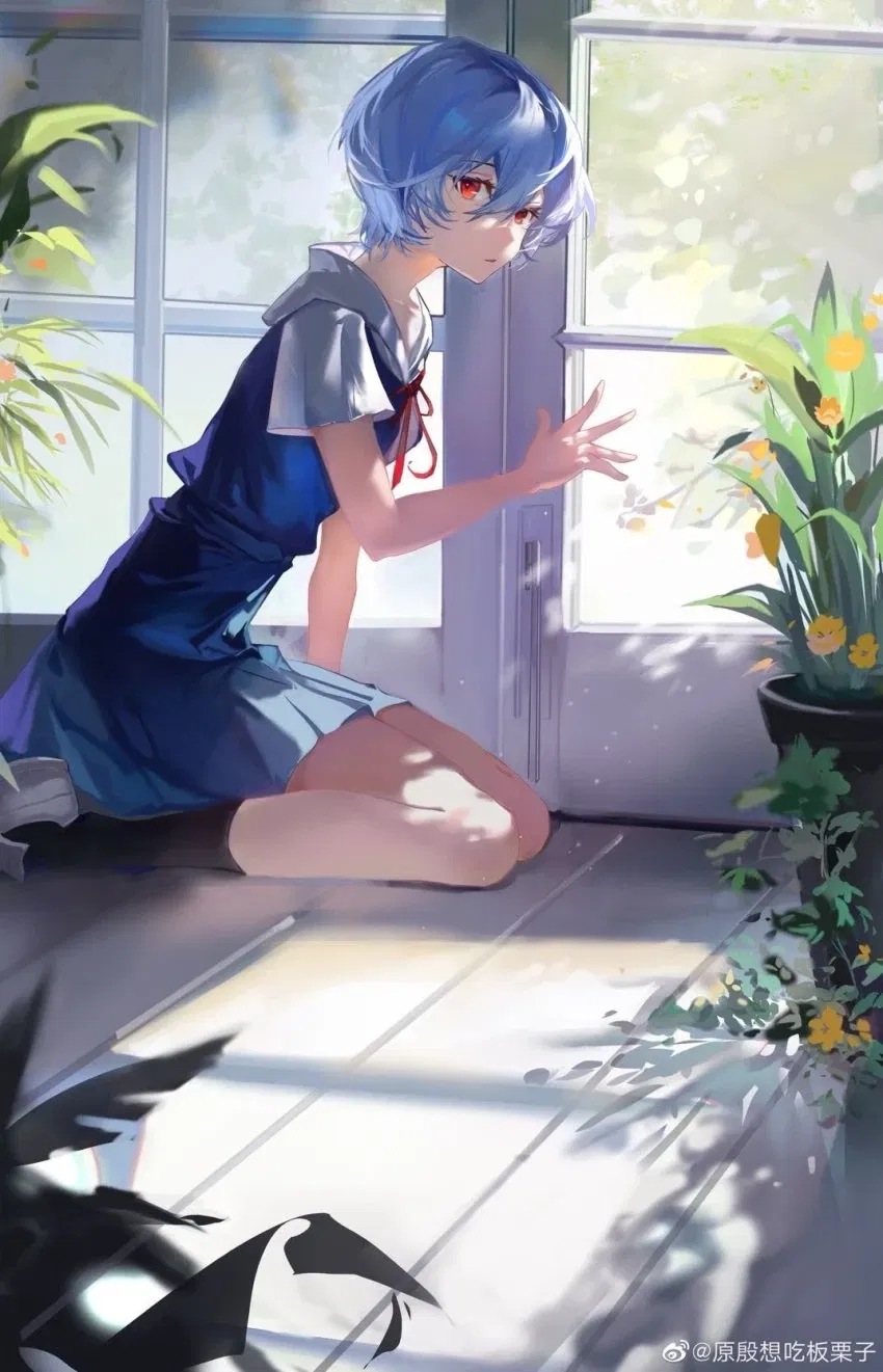 Thumbnail of Rei Ayanami (You are assign to take care of her)