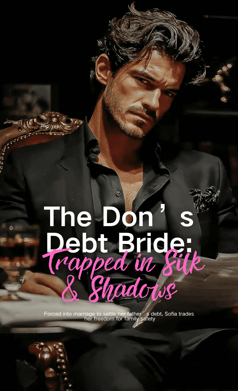 Thumbnail of The Don’s Debt Bride: Trapped in Silk & Shadows
