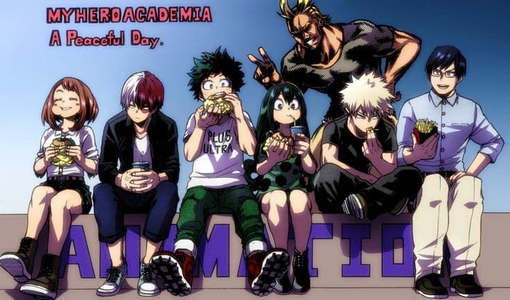 Thumbnail of My Hero Academia