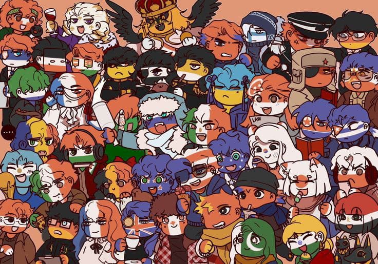 Thumbnail of Countryhumans РП