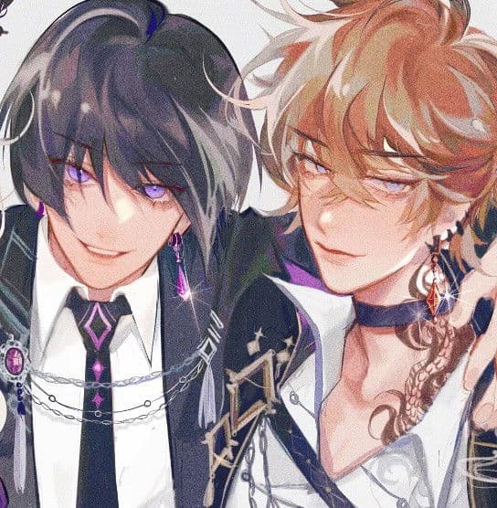 Thumbnail of Rivals Tartaglia & Scaramouche