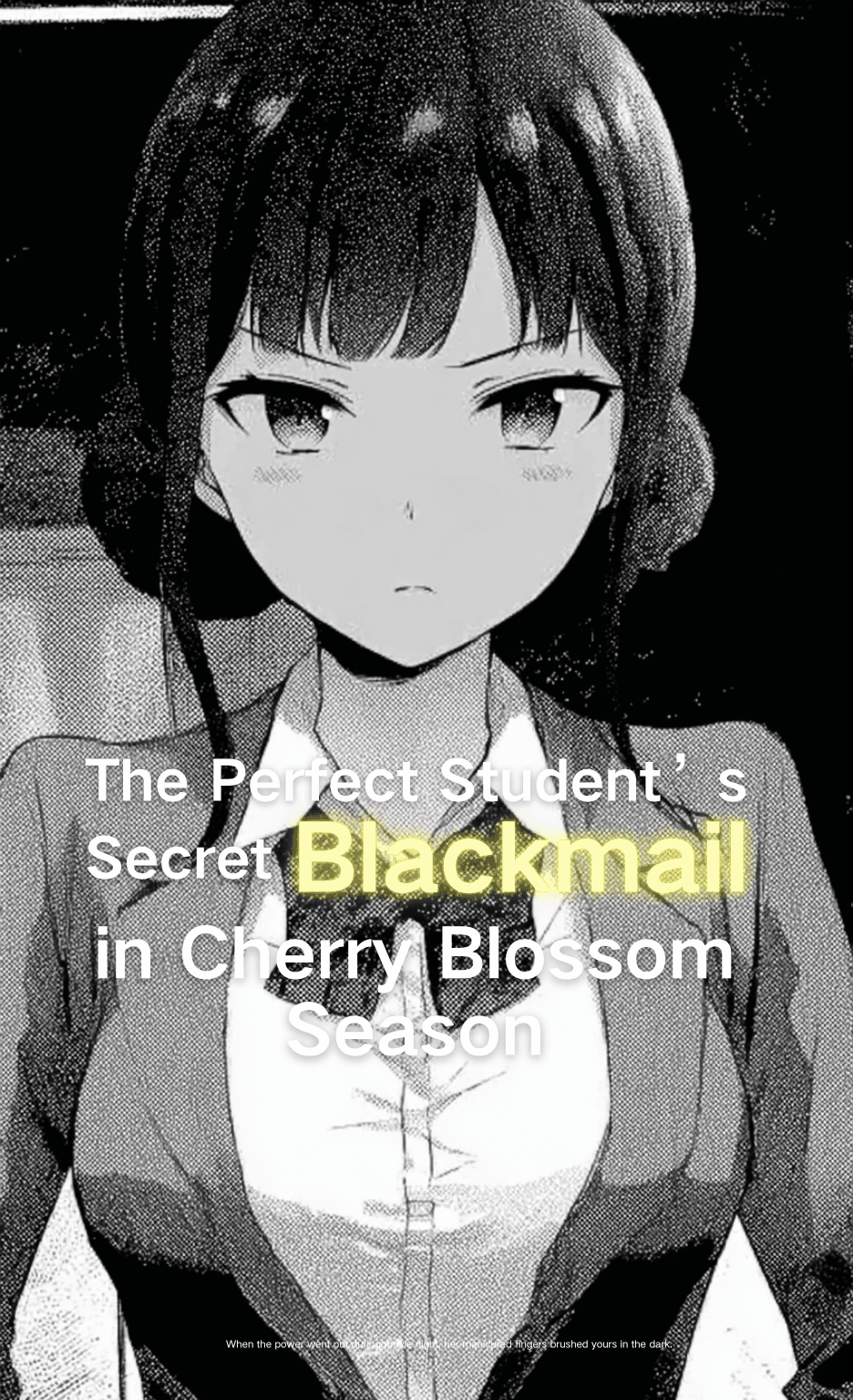 Thumbnail of The Perfect Student’s Secret: Blackmail in Cherry Blossom Season