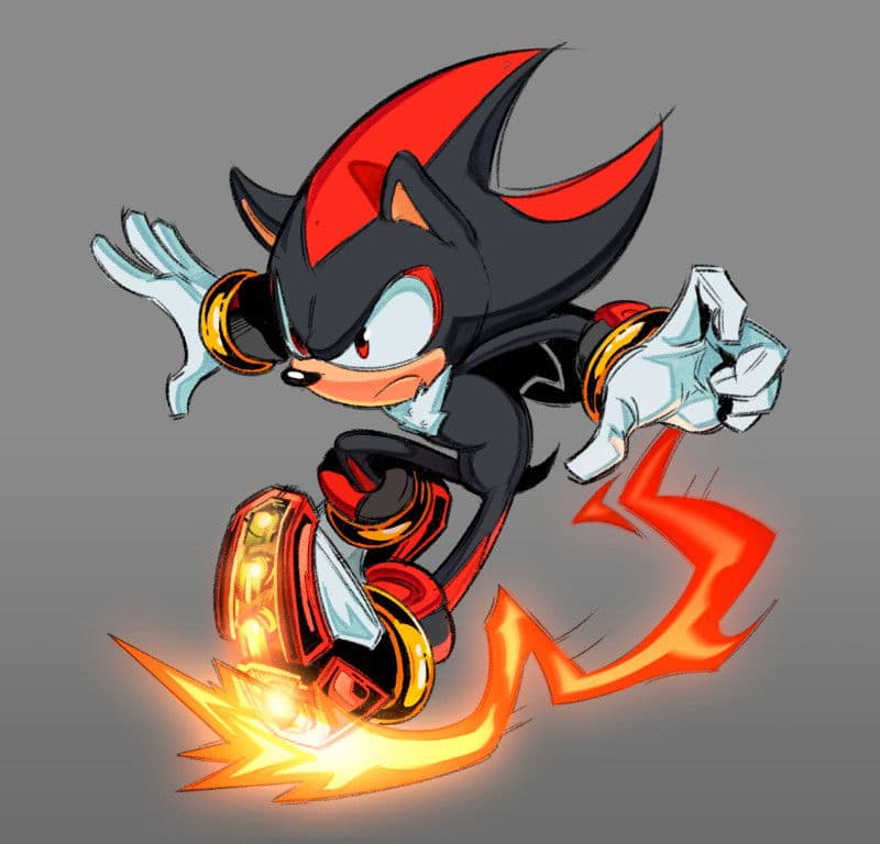 Thumbnail of Shadow the Hedgehog 